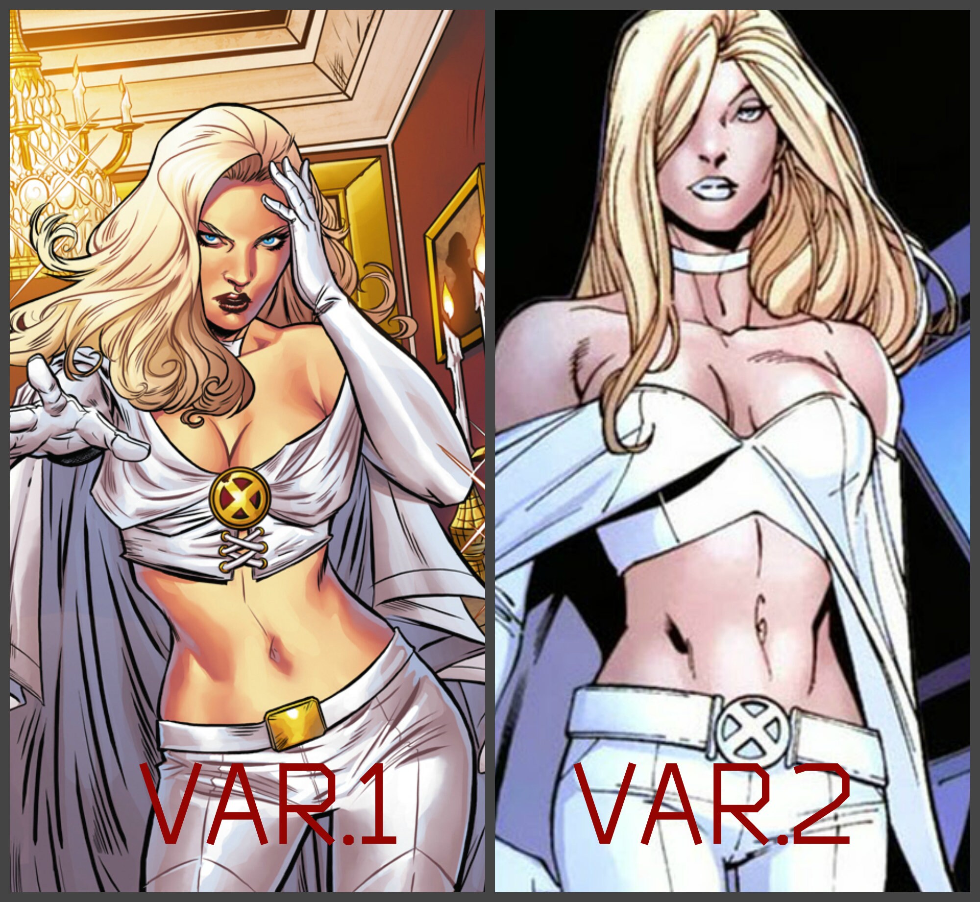 Emma Frost Cosplay Costume Pre Order Inspired Marvel Comics Etsy