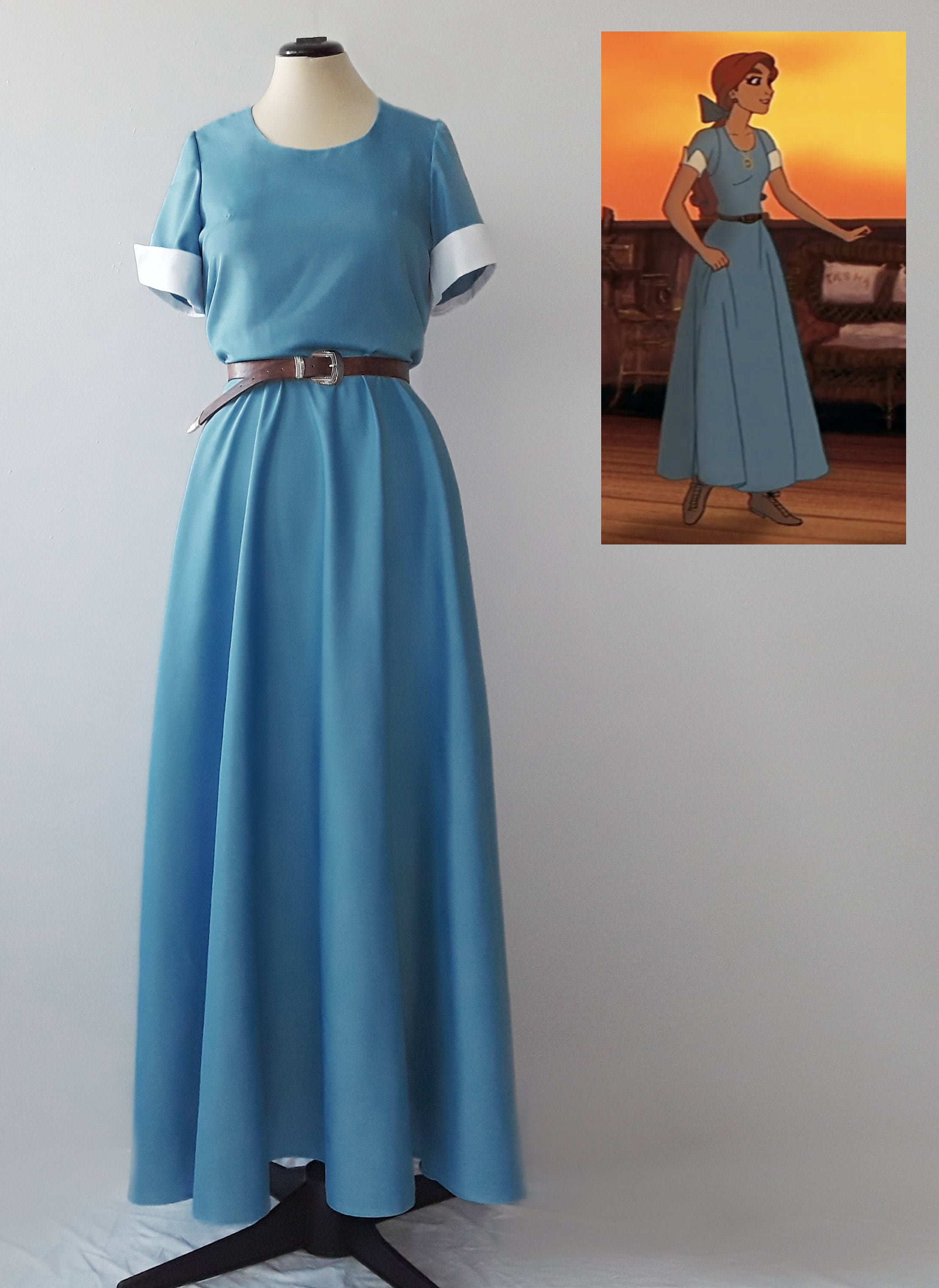 Anastasia Anya Costume Cosplay Inspire Anastasia Disney Etsy