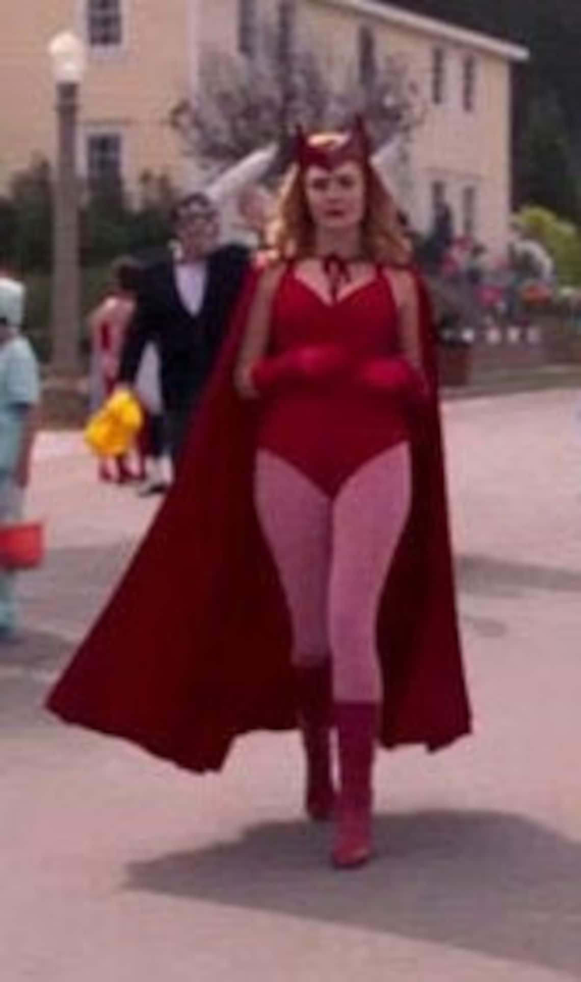 Wanda Halloween Costume
 WANDA Cosplay pre order INSPIRED WandaVision Scarlet Witch