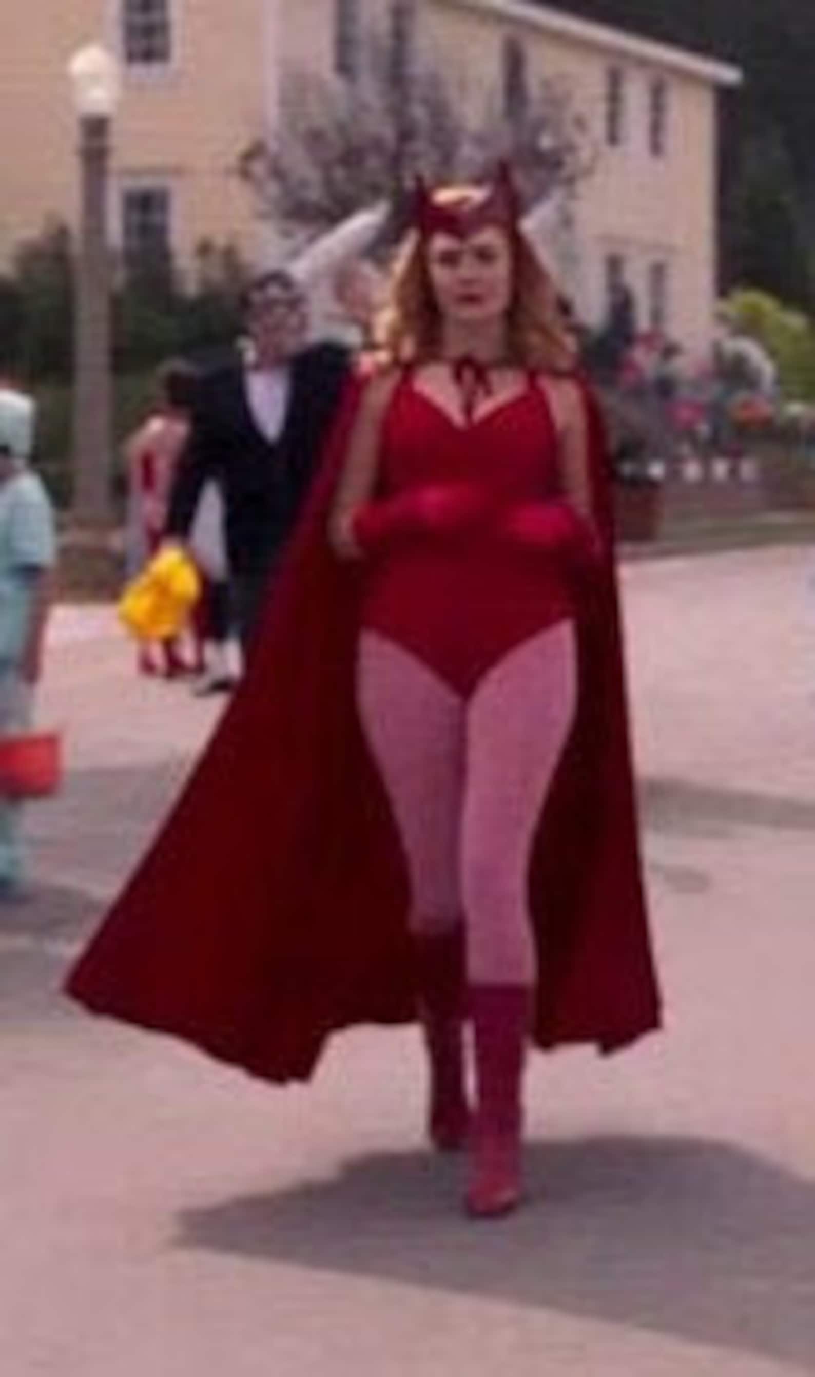 wandavision halloween outfit