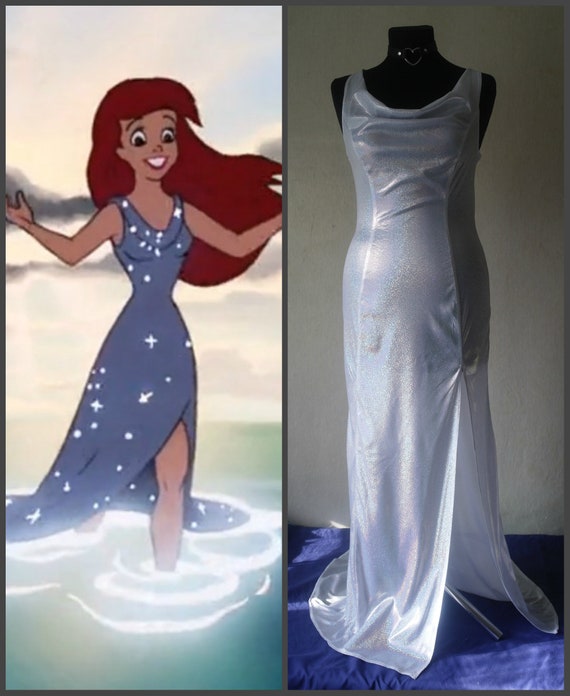 ariel cosplay dress