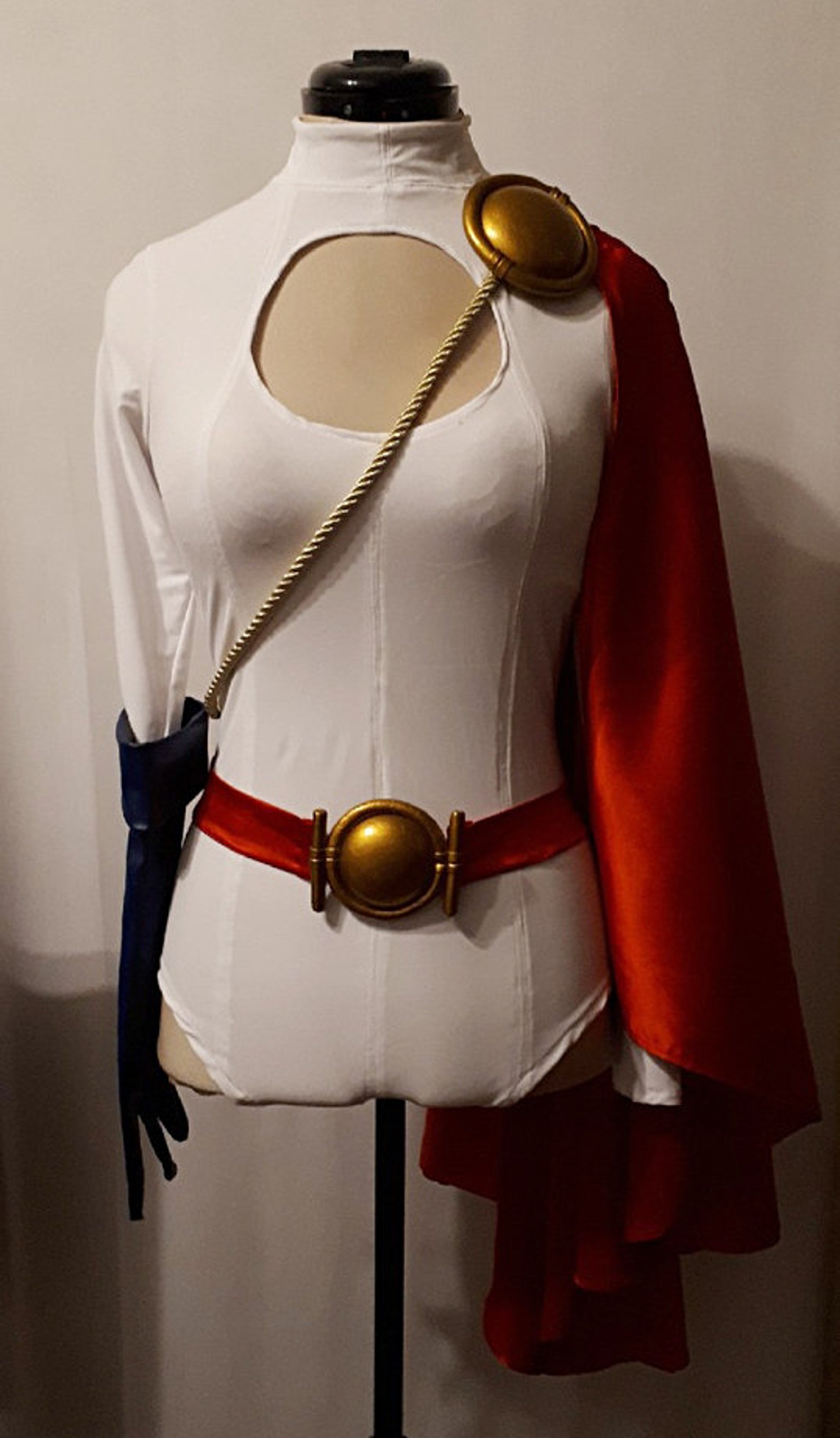 POWER GIRL Cosplay INSPIRED Dc comics Power Girl cosplay Etsy