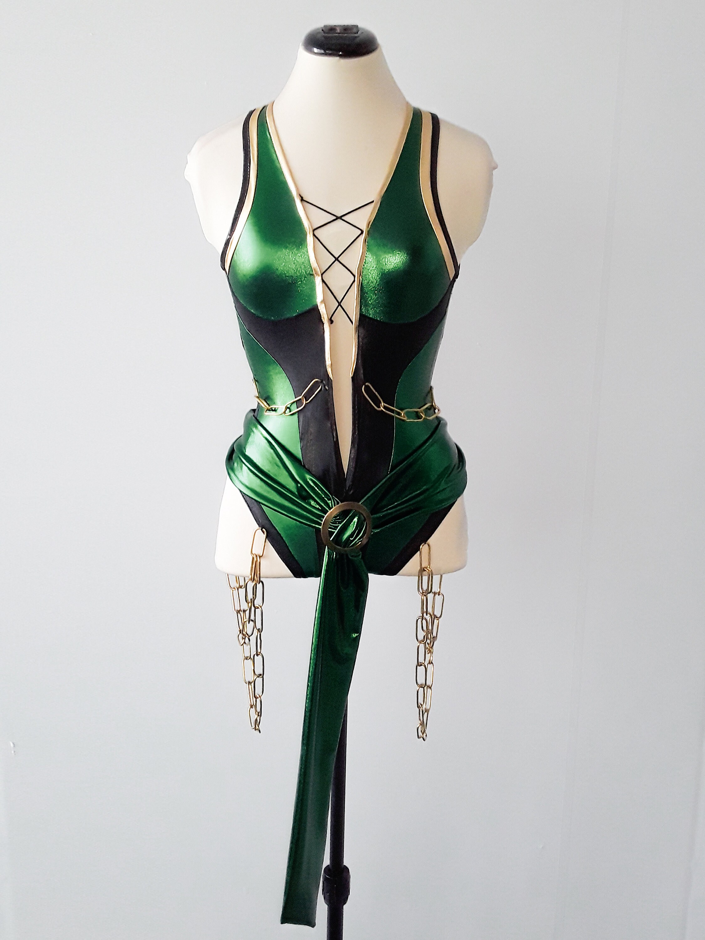 14.  Jade Cargill'S Mortal Kombat Inspired Wrestling Attire - awta1z6