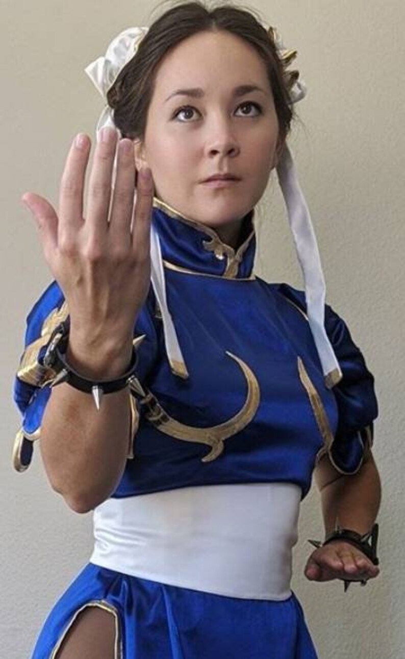 CHUNLI cosplay costume Chun Li cosplay pre-order INSPIRED | Etsy