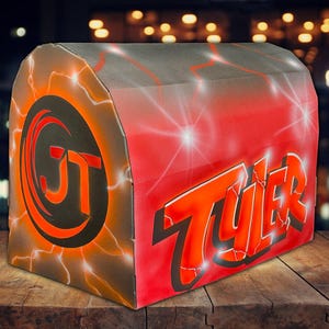 Envelope Card Box - Gift Card Box - Graduation Card Box - Wedding Card Box - Mitzvah Box