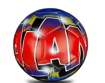 Custom Soccer Ball Gift Personalized with Name