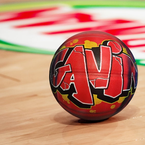 Personalized Basketball Custom Basketball Unique and Great Etsy