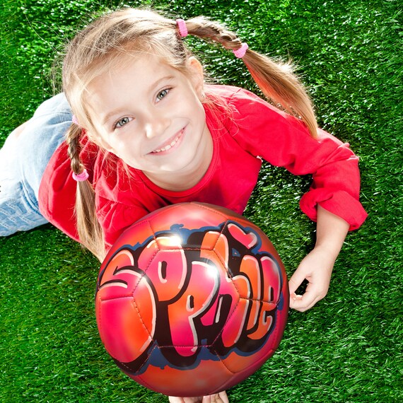 Personalized Soccer Ball Gift Custom Painted Sports ball Etsy