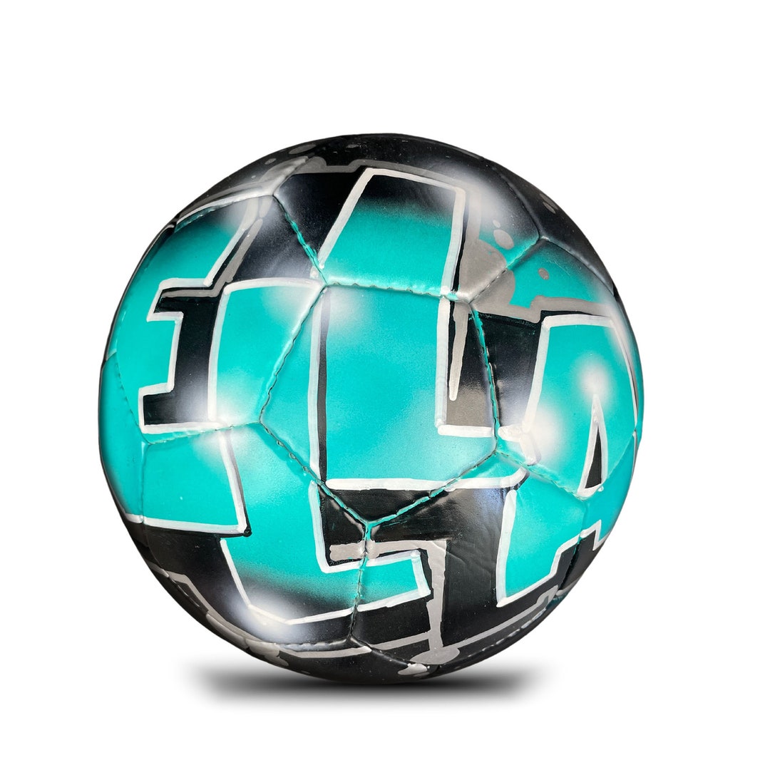 Custom Soccer Ball Gift With Name Personalized Soccer Gift Etsy