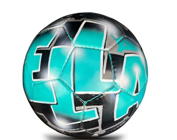 Custom Soccer Ball Gift with Name - Personalized Soccer Gift