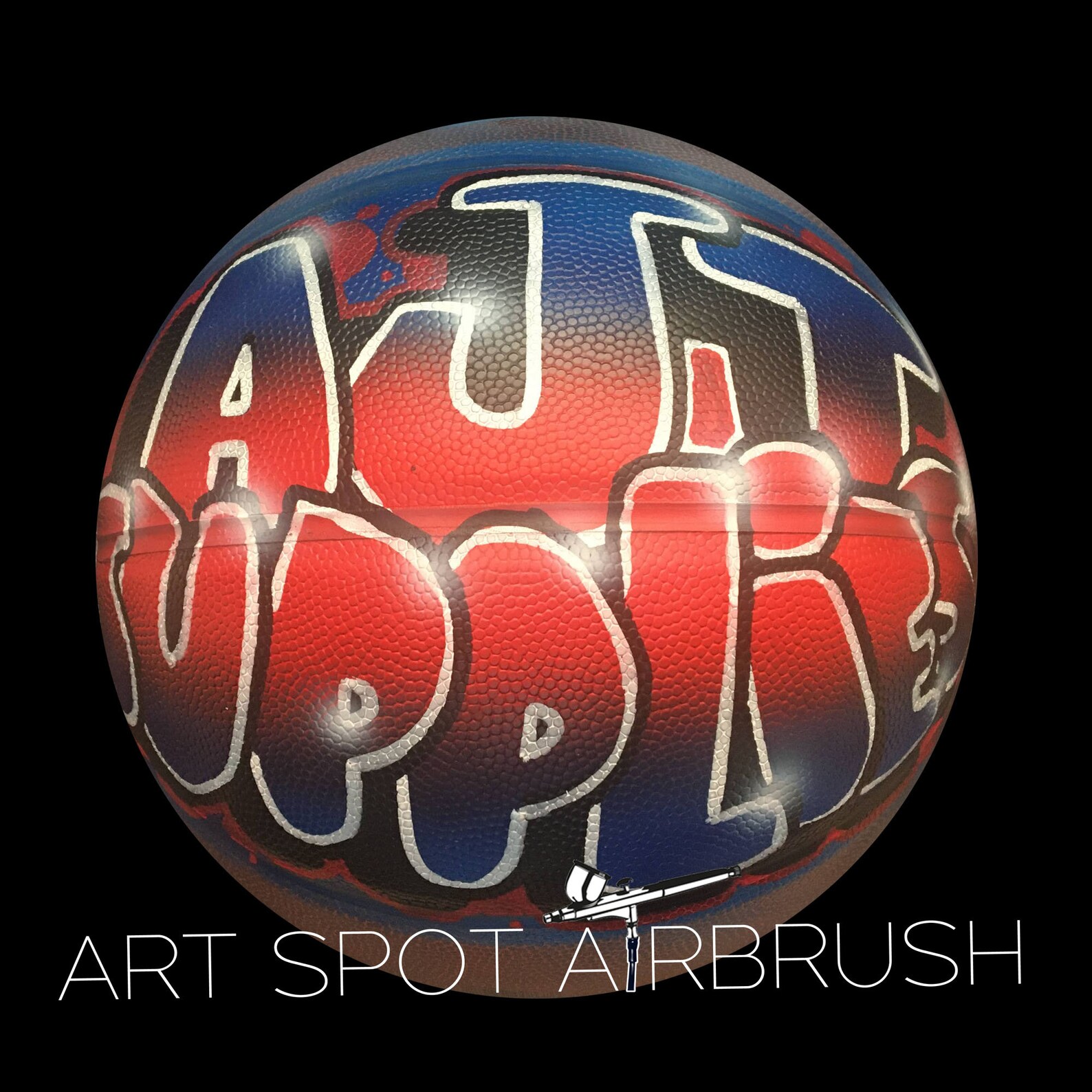 Customized Basketball Regulation Size Custom Basketball Etsy