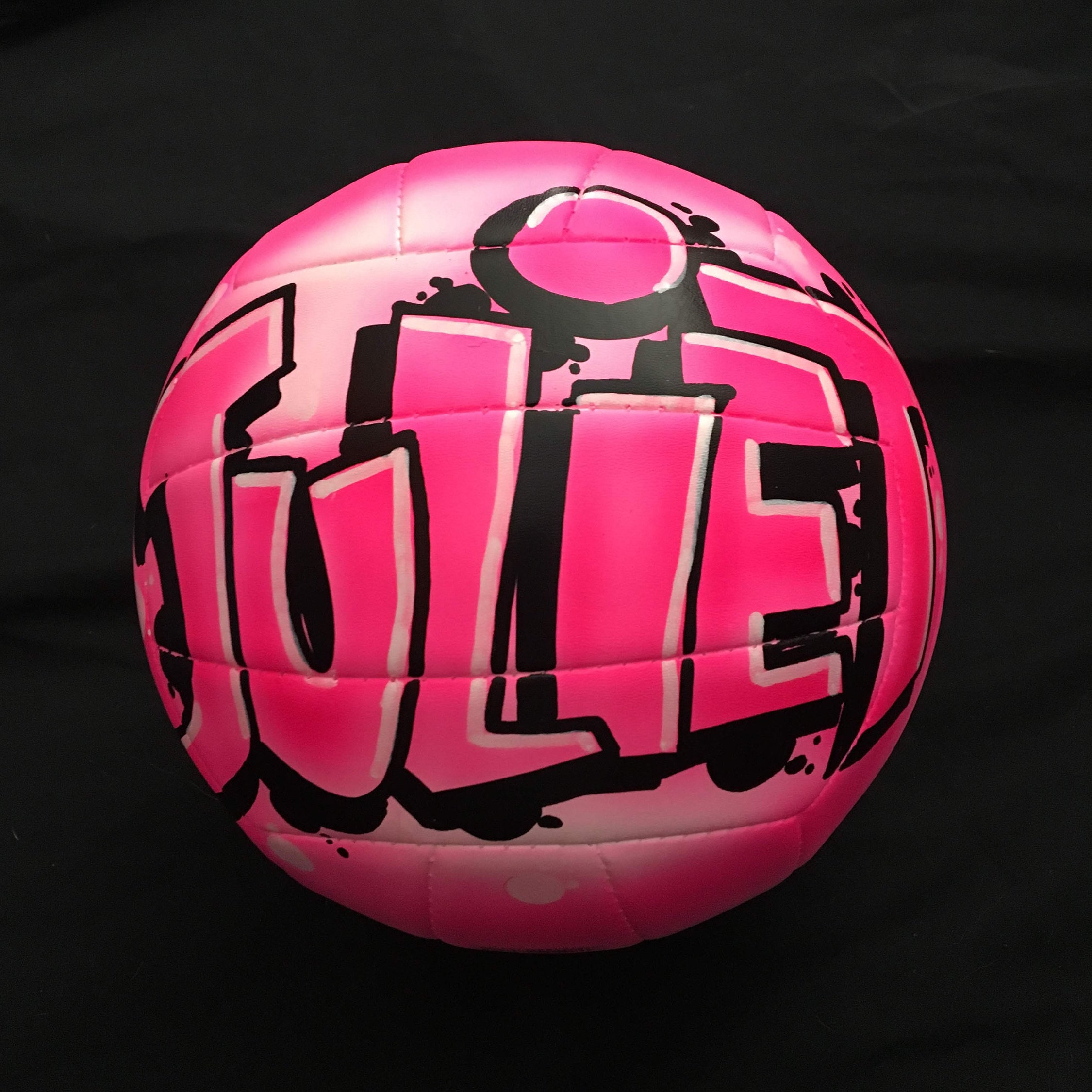 Personalized Volleyball Custom Volleyball Unique Gift for Etsy