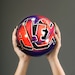 Custom Soccer Ball with Airbrush Graffiti Spray Paint Art Unique and Great Gift for Coach Personalised Futbol Game Ball 
