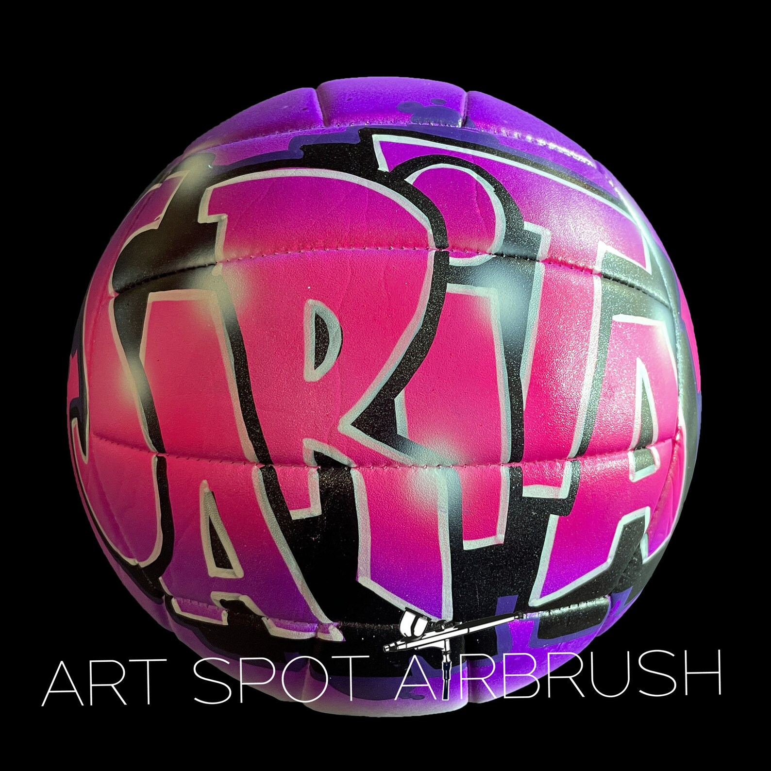 Personalized Volleyball Custom Volleyball Unique Gift for Etsy