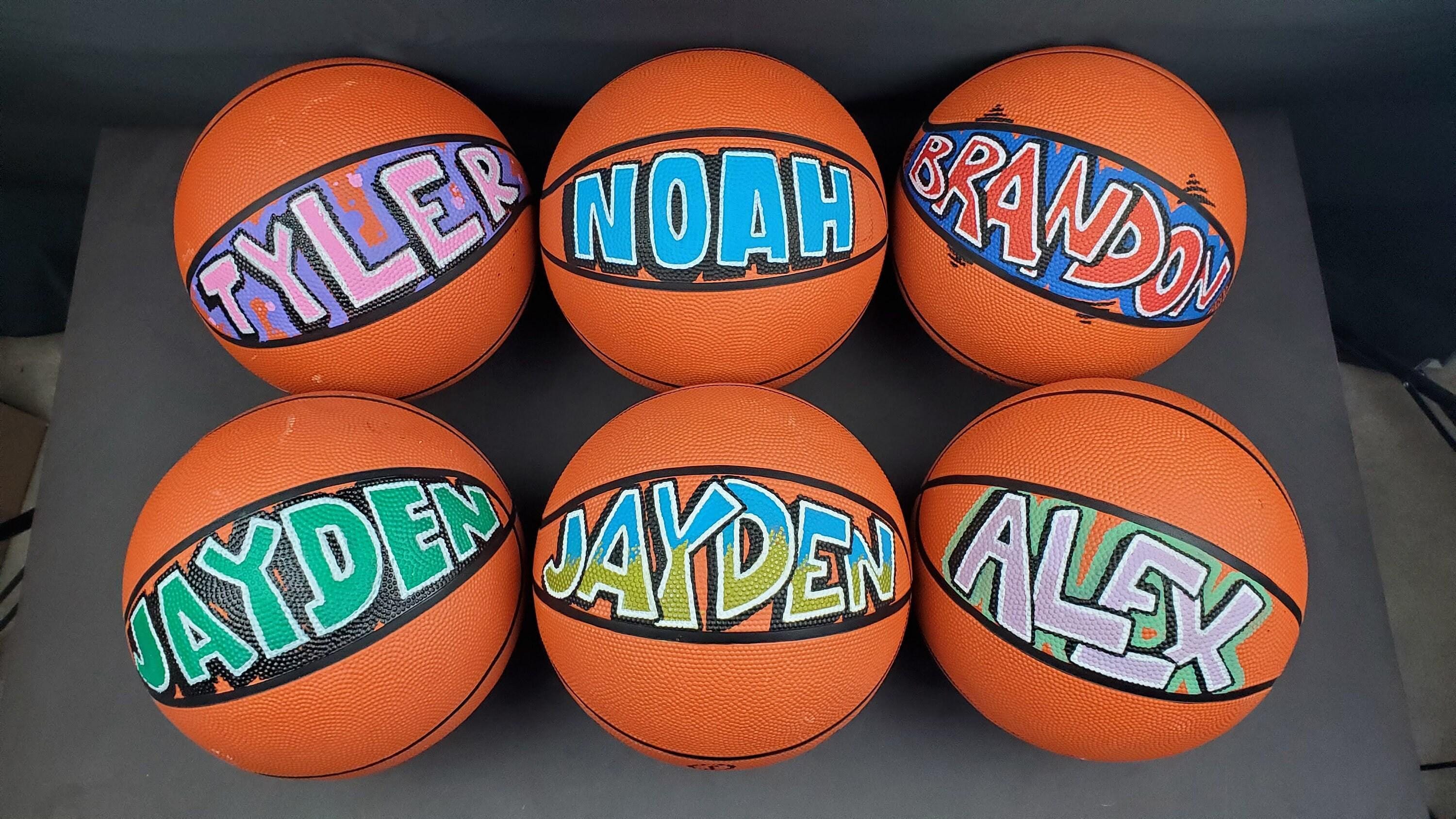 Custom Basketball Leather, Size 6 Training Basketball Wholeslae