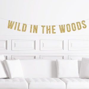 Camping Cabin Bachelorette Party Decorations