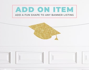 Download Grad Cap Banner Etsy