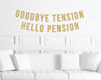 Retirement Party Decorations Etsy