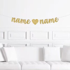 Wedding Cupcake Topper, Custom Monogram Cup Cake Sign, Engagement Party Cupcake Picks, Bridal Shower Decorations, Initials Decor imagem 6