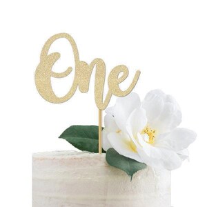 Berry Sweet One Cursive Party Banner, Strawberry Themed First Birthday Banner Decoration image 2