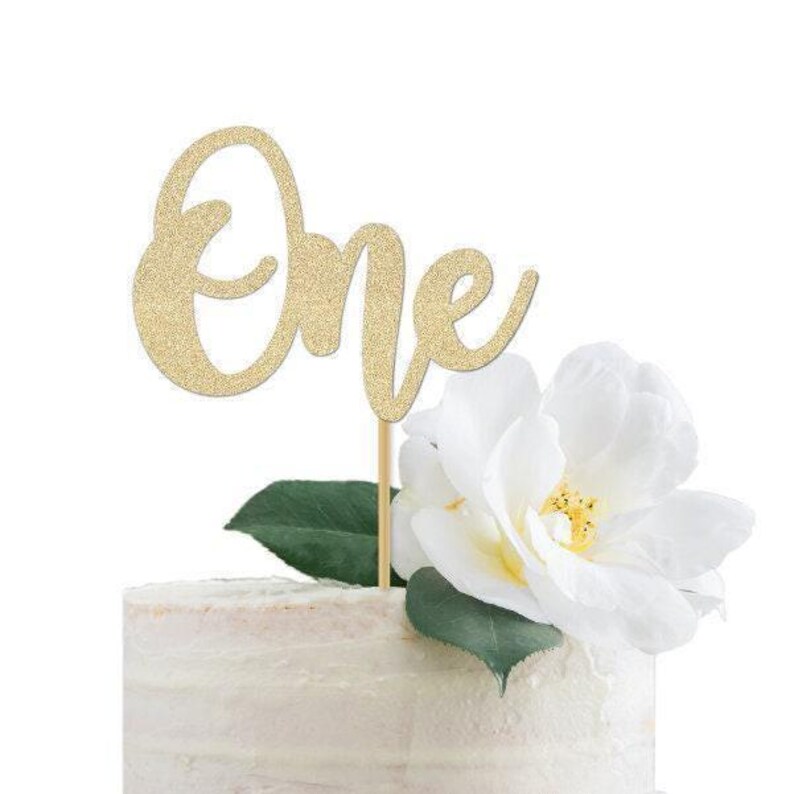 Berry Sweet One Cursive Party Banner, Strawberry Themed First Birthday Banner Decoration image 2