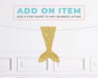 Banner Add On-Mermaid Tail