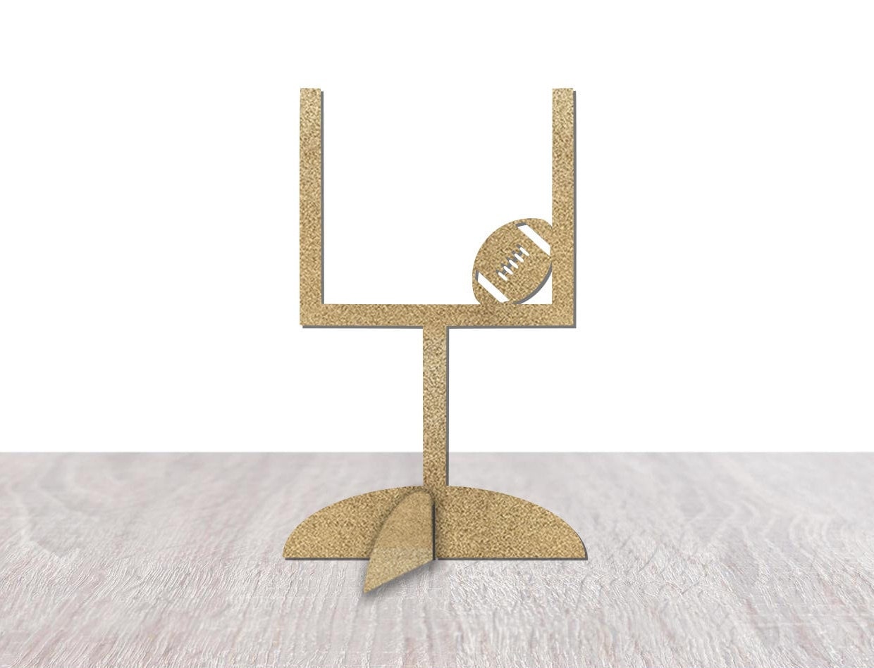Football Theme Birthday Party Decorations, Goal Post Table Party Centerpiece Decor, First Down Birthday Party Supplies, Second Down