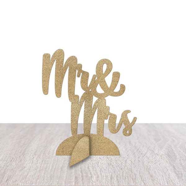Mr & Mrs Table Centerpiece, Engagement Party Decor, Rehearsal Dinner Decorations, DIY Wedding Decor, Paper Center piece, Bridal Shower