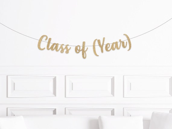 Class of Banner Highschool Reunion Decorations Class Reunion - Etsy