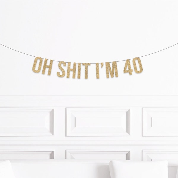 40 Party Decorations - Etsy