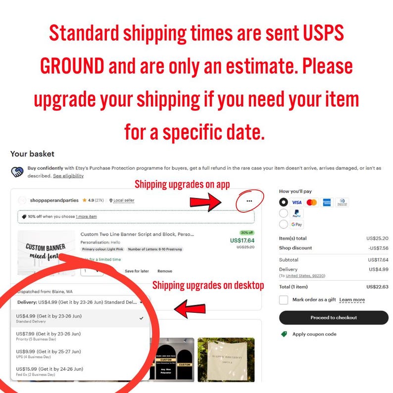 a screen shot of a web page with a red circle