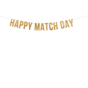 Banner del Día del Match, Feliz Día del Match, Celebración del Match Residente. Fiesta del Match, Es un Match, Decoraciones Match Doctor