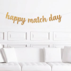 Banner del Día del Match, Feliz Día del Match, Celebración del Match Residente. Fiesta del Match, Es un Match, Decoraciones Match Doctor