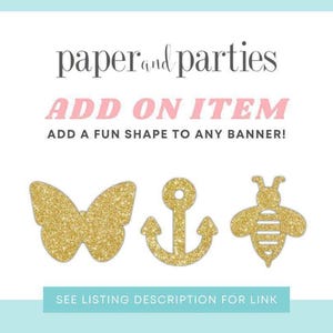 Custom Bridal Shower Banner, Personalized Decor for a Bridal Shower, Bride's Name