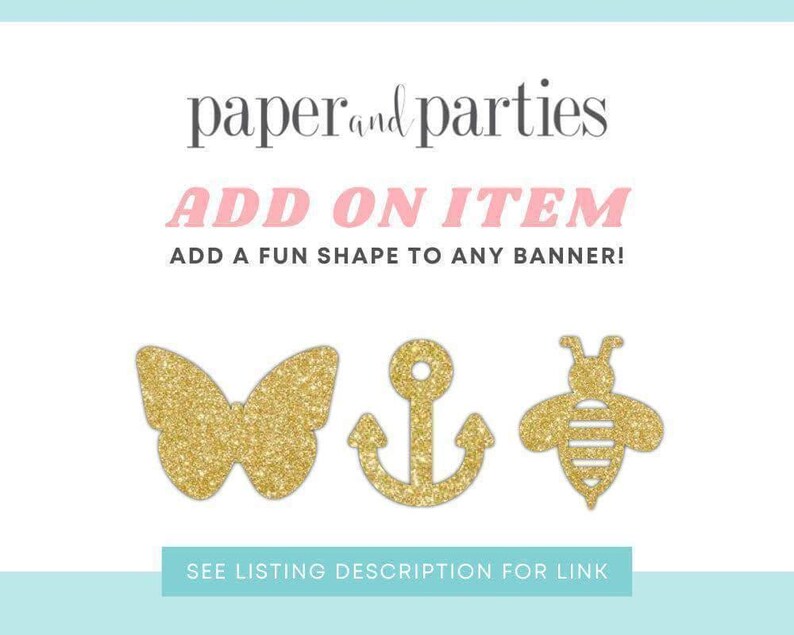 Custom Bridal Shower Banner, Personalized Decor for a Bridal Shower, Bride's Name