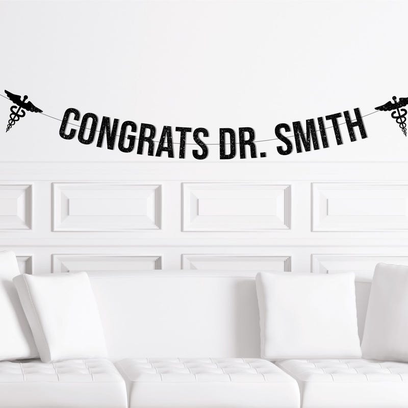 Doctor Prom Sign Doctor Signs - Etsy