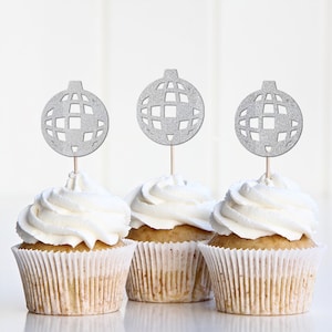 Last Disco Bachelorette Party Decorations, Disco Ball Cupcake Toppers, Discoball Food Picks, Disco Cowgirl Bach Decor Party Supplies, Signs
