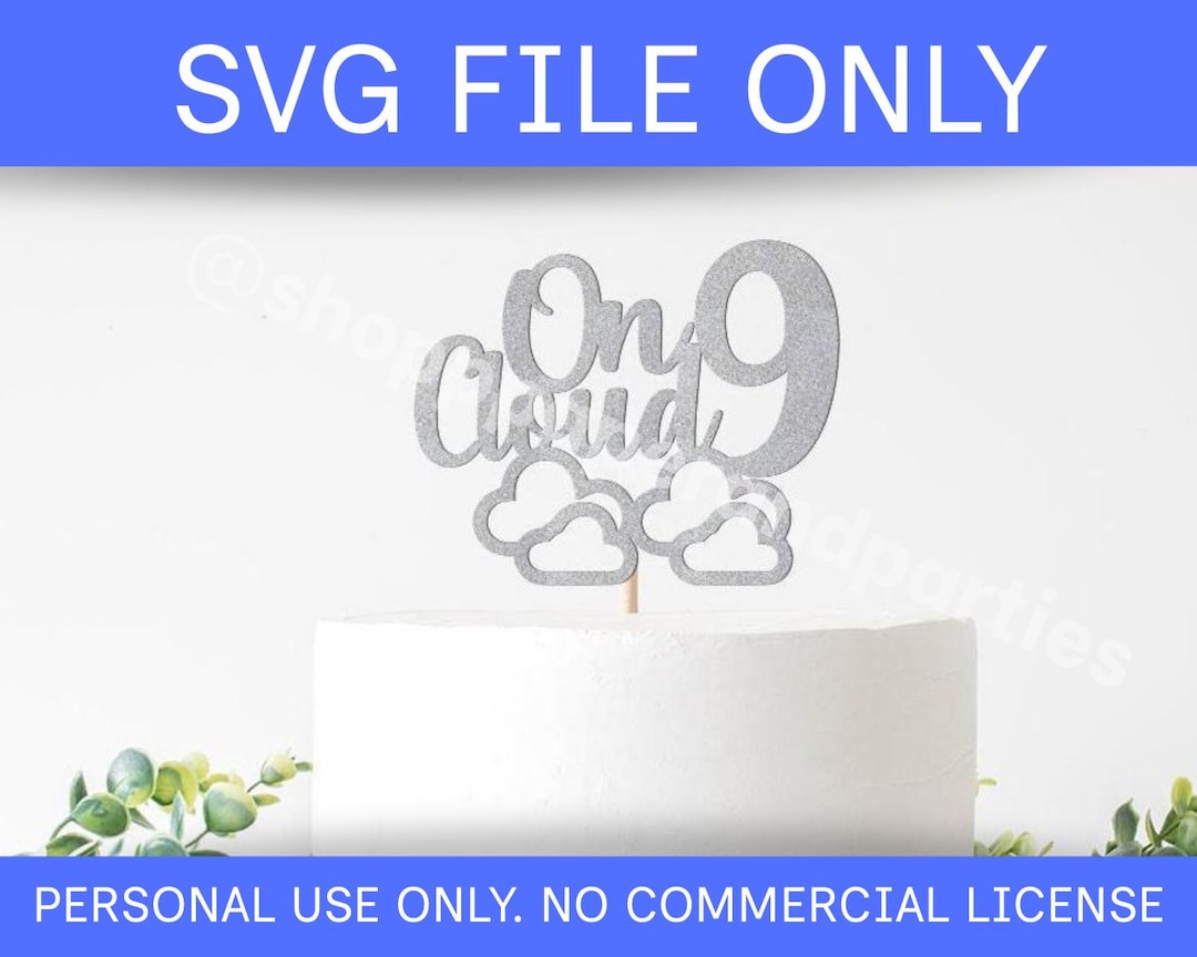 On Cloud 9 Birthday Decorations, Cloud 9 Party Decor, Bride is on Cloud ...
