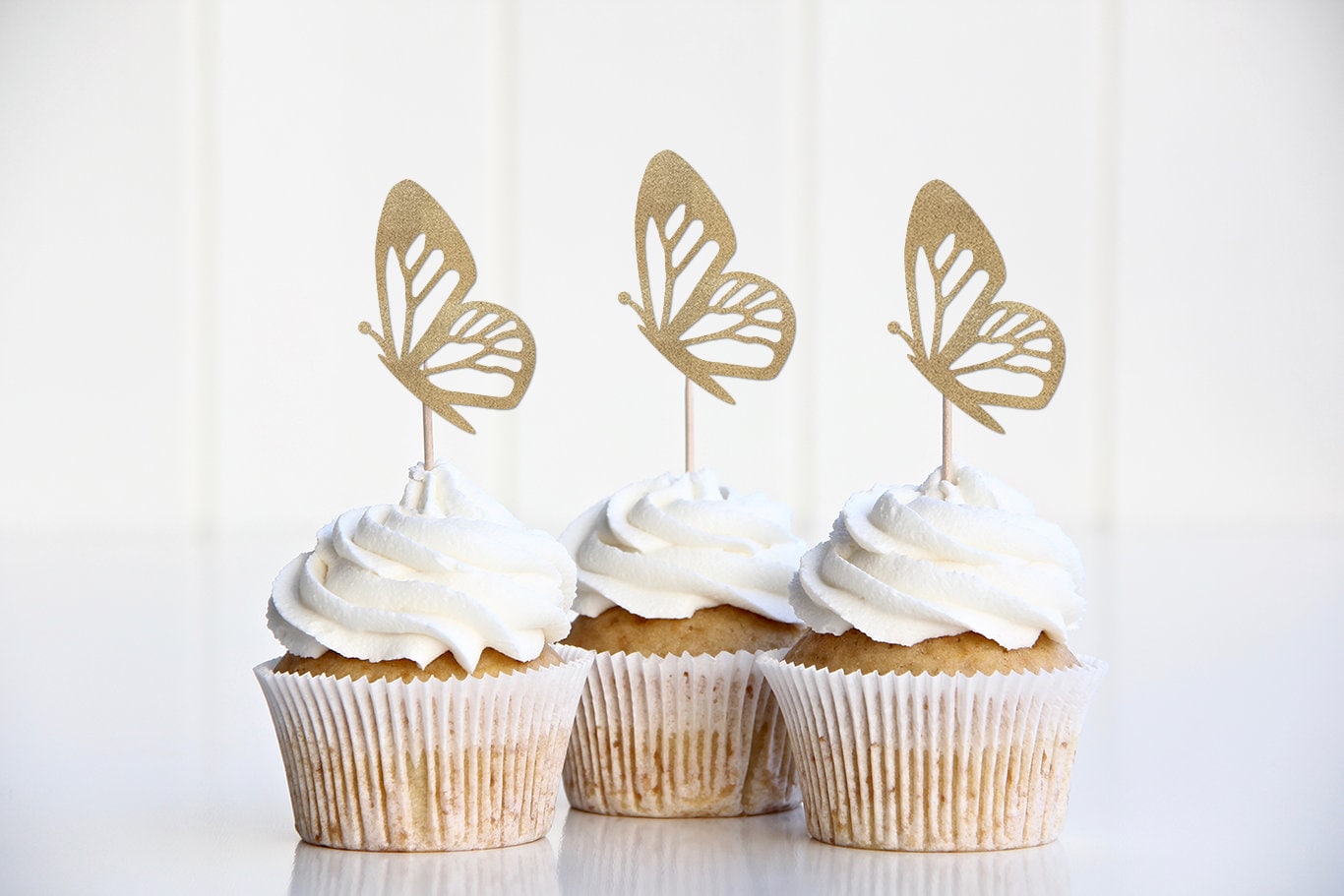 Butterfly Baby Shower Decorations Butterfly Cupcake Toppers Butterfly Birthday Decor Party Supplies Toothpicks Picks Signs