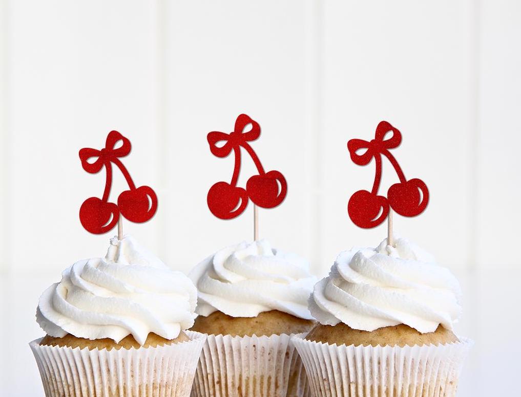 She's The Cherry On Top Party Decoration Set Plates Cups Nakpins Balloons For Bridal Shower Bachelorette Birthday Party Supplies