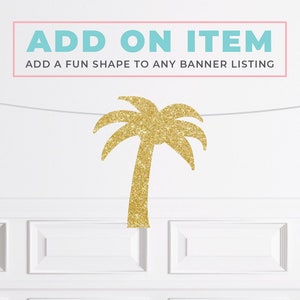 Ajout de bannière - Palmier