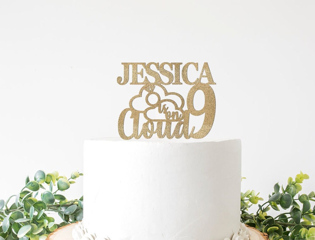 On Cloud 9 Bridal Shower Decorations, Cloud 9 Party Decor, Bride is on