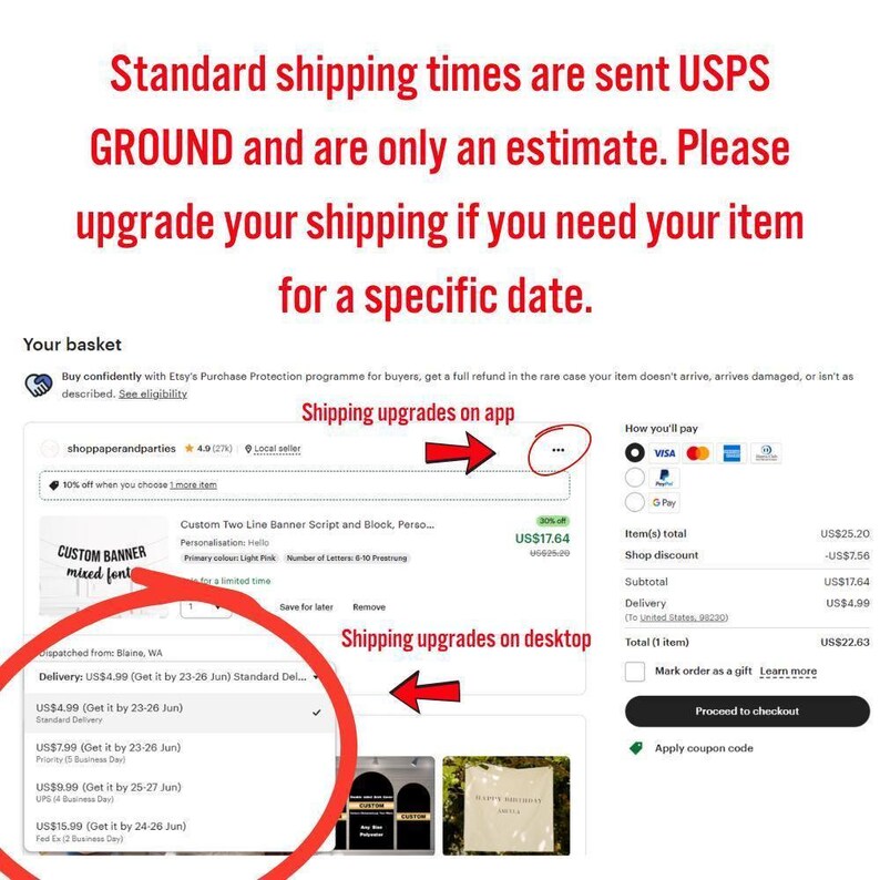 a screen shot of a web page with a red circle
