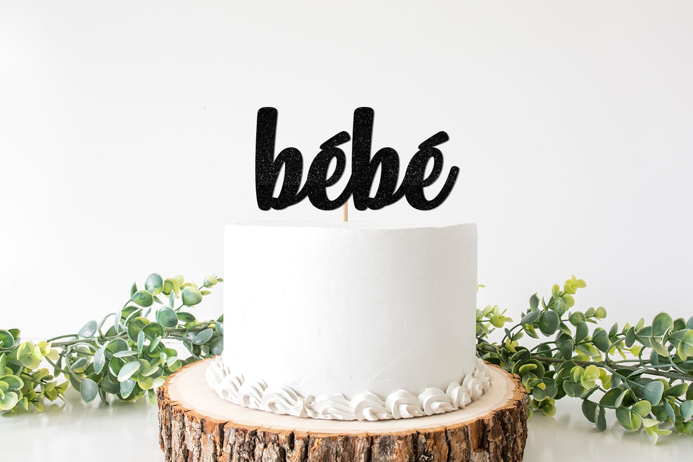 Bebe Cake Topper, Bebe Shower Decorations, En Francais, Paris Theme Baby Shower, Gold French Baby