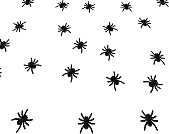 Halloween Party Confetti, Spider Table Scatter, Halloween Birthday Decorations, Halloween Baby Shower Decor, Spiders
