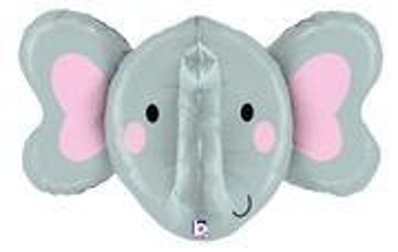 Elephant head Jumbo Foil Balloon S4030