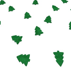 Christmas Tree Party Confetti, Christmas Table Confetti, Christmas Party Decor Decorations Table Scape Party Supplies Office