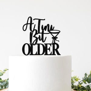 A Tini Bit Older Cake Topper, Martini Birthday Decorations, Dirty Espresso Party Supplies, Olive Decor, Dirty Thirty, Cupcake, Fetch Me