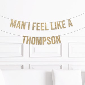 Austin Bachelorette Decorations, Man I Feel Like a Bride Banner, Cowgirl Bachelorette Party Decorations, Last Rodeo, Nashville Bach Decor