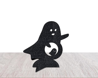 A Our Little Boo is Almost Due Centerpiece, Halloween Baby Shower Decorations, October Decor, Ghost Themed Gender Reveal, Pregnant